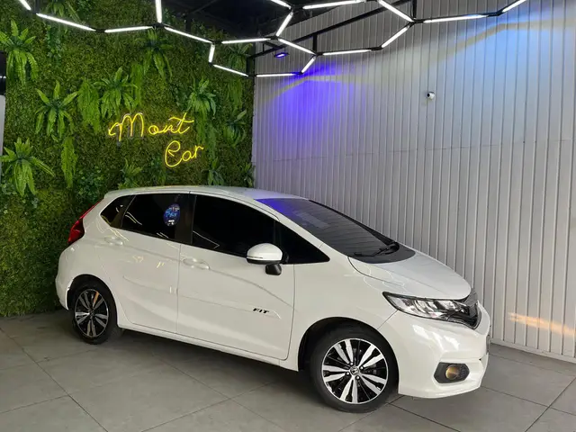 Carro Honda Fit 2020 1.5 16v EXL CVT (Flex)