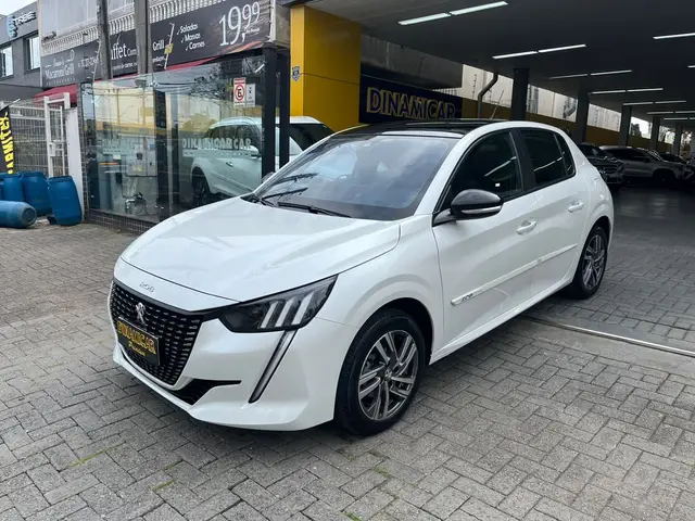 Carro Peugeot 208 2021 Griffe 1.6 (Flex) (Aut)