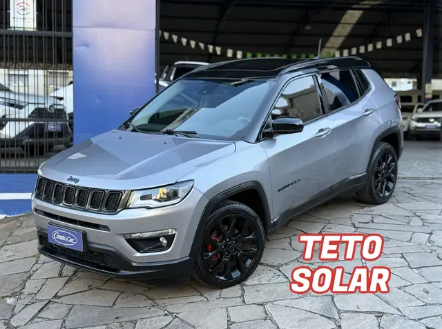 Carro Jeep Compass 2019 2.0 Limited (Aut) (Flex)