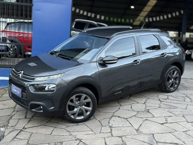 Carro Citroën C4 Cactus 2022 1.6 Feel (Aut) (Flex)