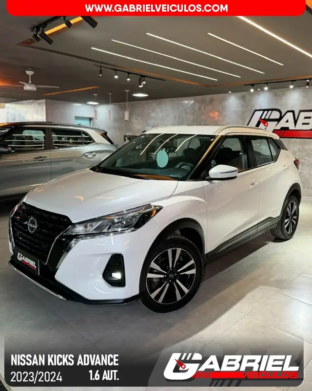 Carro Nissan Kicks 2024 Advance CVT 1.6 (Flex)