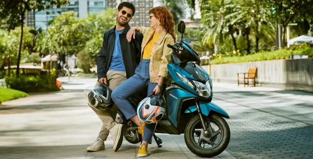 Moto Honda Elite 125 2026 CBS