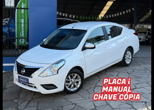 Carro Nissan Versa 2018 1.6 16V SV FlexStart CVT (Flex)