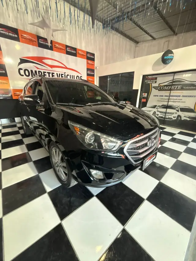 Carro Hyundai ix35 2012 2.0L GLS Intermediário (Aut)