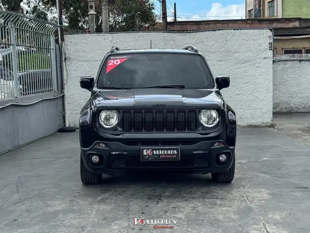 Carro Jeep Renegade 2020 Sport 1.8 4x2 (Aut) (Flex)