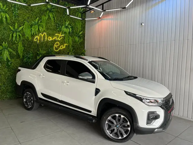 Carro Fiat Strada 2024 Ultra 1.0 Turbo