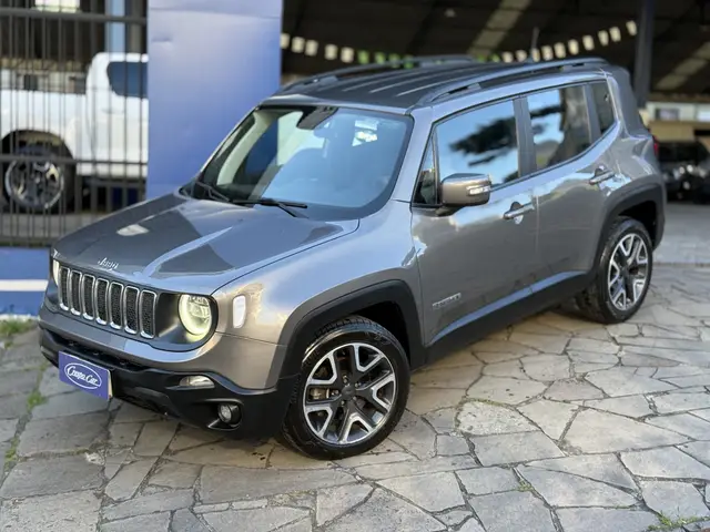 Carro Jeep Renegade 2020 Longitude 1.8 4x2 (Aut) (Flex)