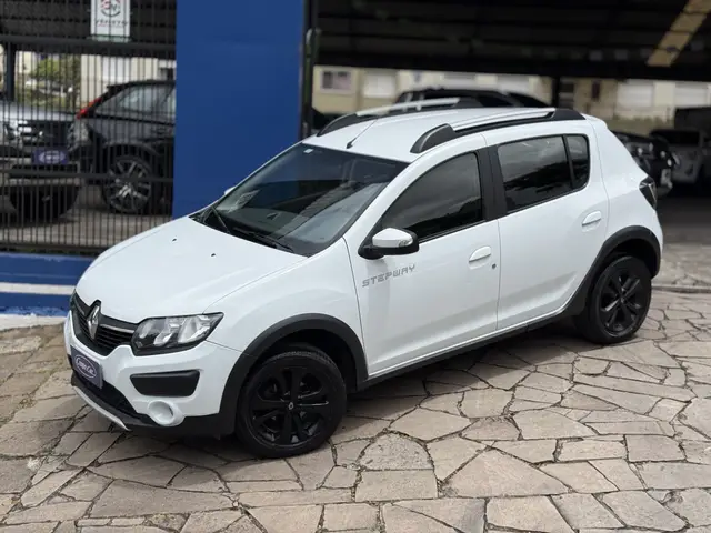 Carro Renault Sandero Stepway 2016 1.6 8V (Flex)
