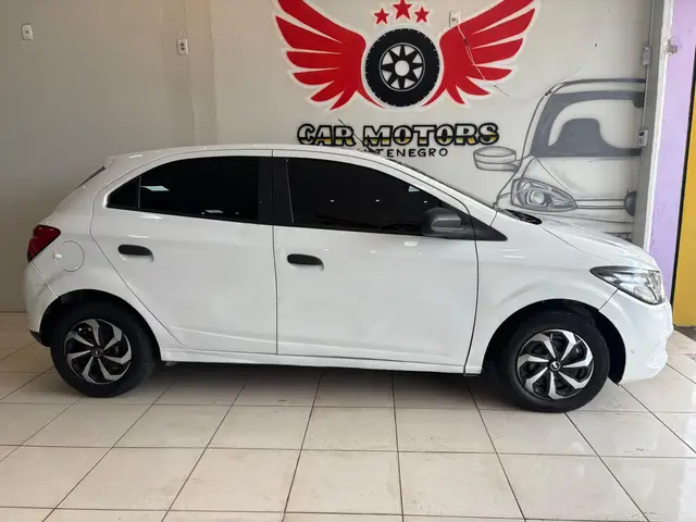 Carro Chevrolet Onix 2019 1.0 Joy SPE/4