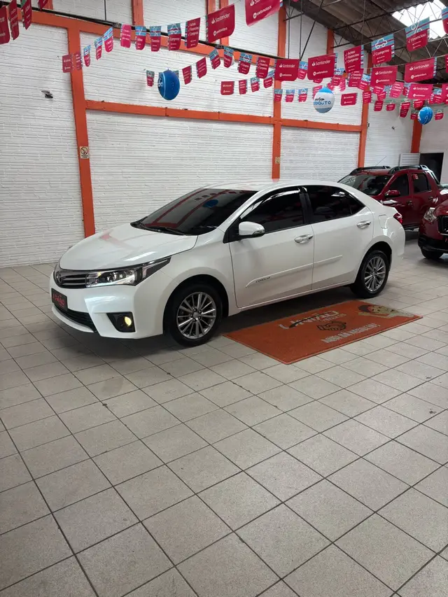 Carro Toyota Corolla 2017 2.0 XEi Multi-Drive S (Flex)