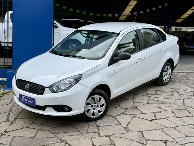 Carro Fiat Grand Siena 2021 Attractive 1.0 (Flex)