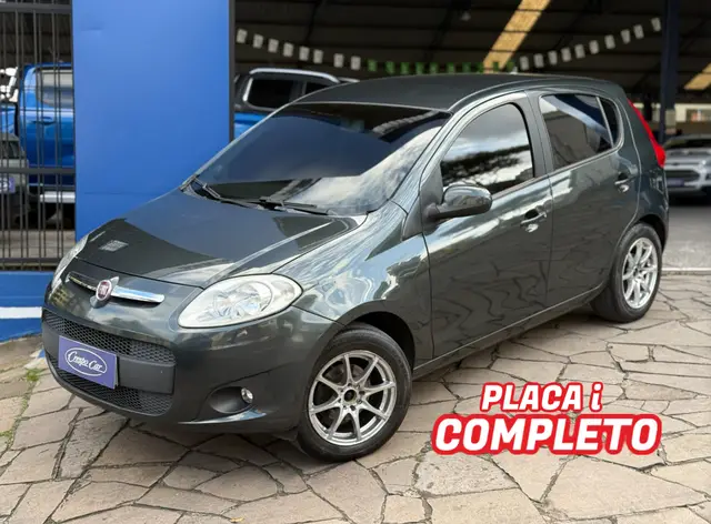 Carro Fiat Palio 2014 Attractive 1.0 Evo (Flex)