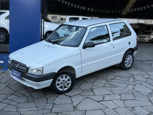 Carro Fiat Uno Mille 2012 Fire Economy 1.0 (Flex) 2p