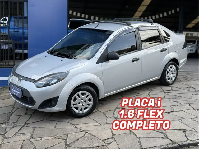 Carro Ford Fiesta Sedan 2011 1.6 (Flex)