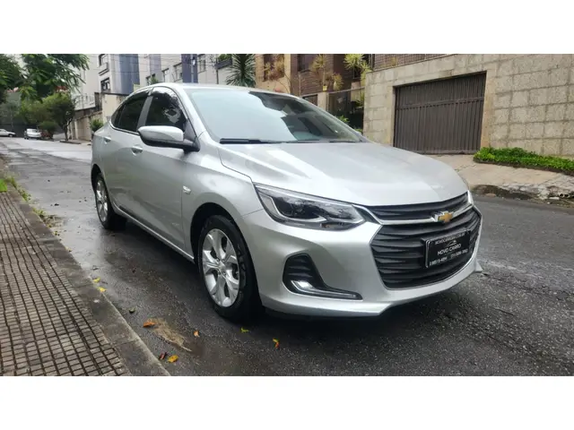 Carro Chevrolet Onix 2021 Premier 1.0 Turbo (Flex) (Aut)