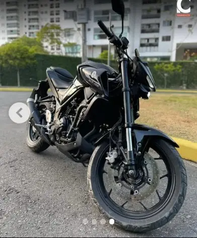 Moto Yamaha MT-03 2021 ABS