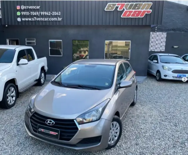 Carro Hyundai HB20 2017 1.0 Comfort (Flex)
