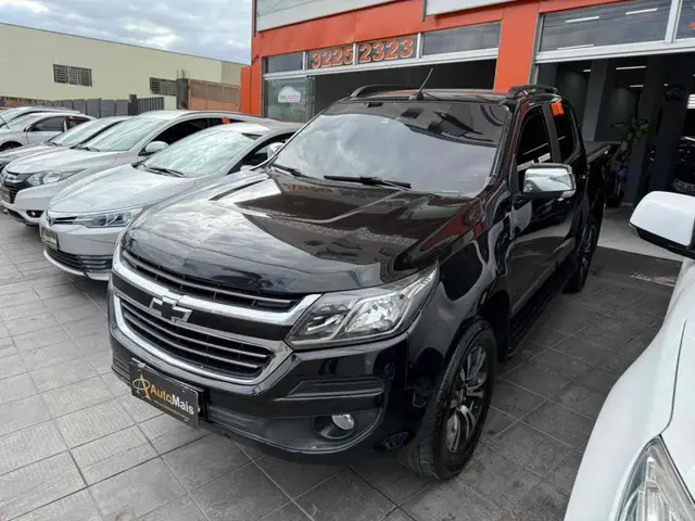 Carro Chevrolet S10 Cabine Dupla 2017 S10 2.5 ECOTEC SIDI LTZ 4WD (Cabine Dupla)