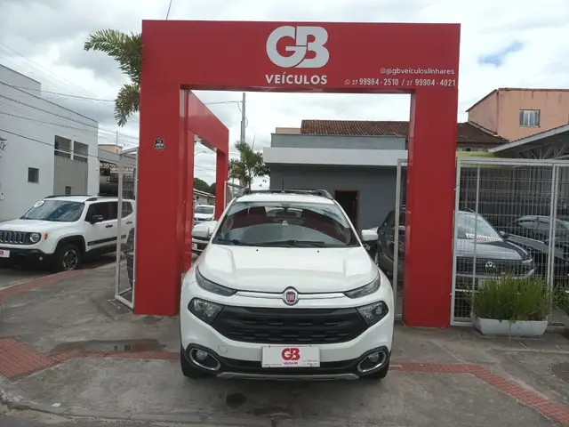 Carro Fiat Toro 2019 2.0 TDI Freedom Auto 4WD (Diesel)