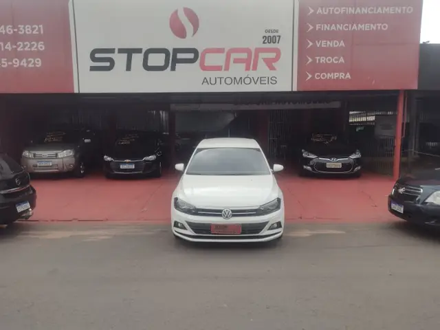 Carro Volkswagen Polo 2021 1.0 200 TSI Highline (Aut) (Flex)