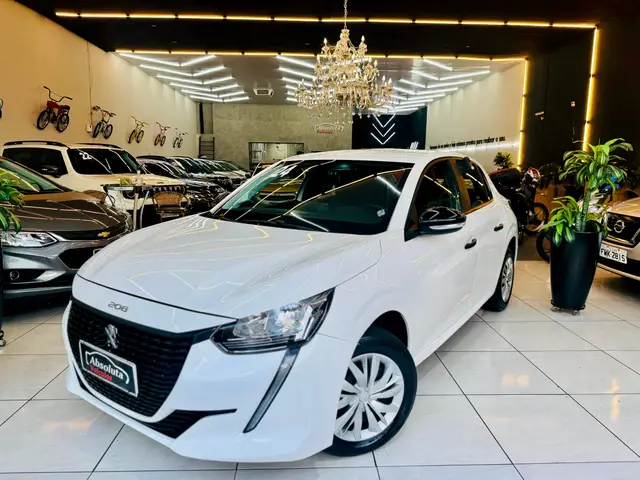 Carro Peugeot 208 2024 Like 1.0