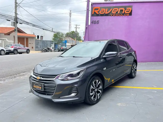 Carro Chevrolet Onix 2024 Premier 1.0 Turbo (Aut.)