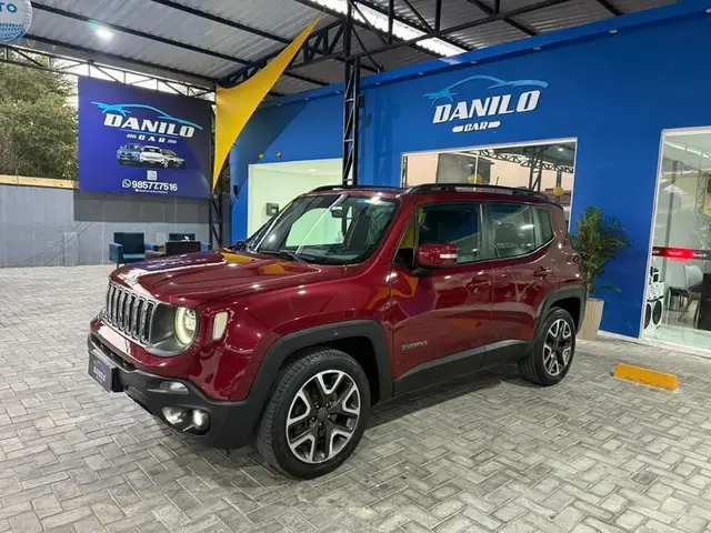 Carro Jeep Renegade 2021 1.8 4x2 (Aut) (Flex)