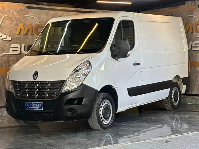 Carro Renault Master 2020 2.3 16V dCi L2H2 Grand Furgão