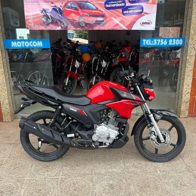 Moto Yamaha YBR 150 Factor 2025 DX