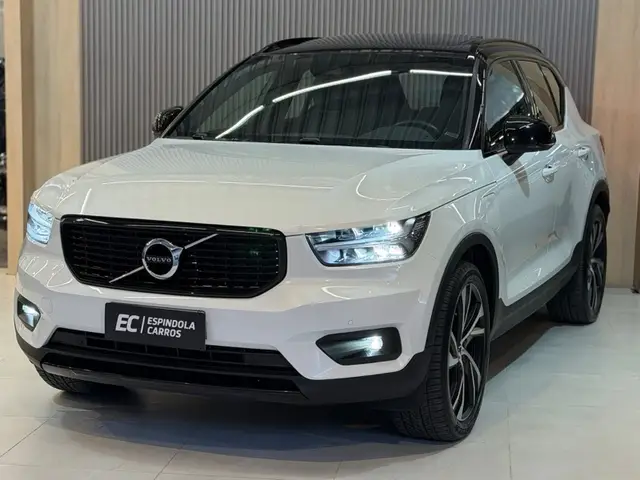 Carro Volvo XC40 2020 1.5 T5 Hybrid R-Design AWD
