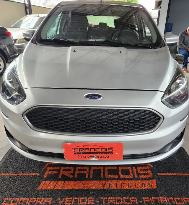 Carro Ford Ka 2019 1.0 SE (Flex)
