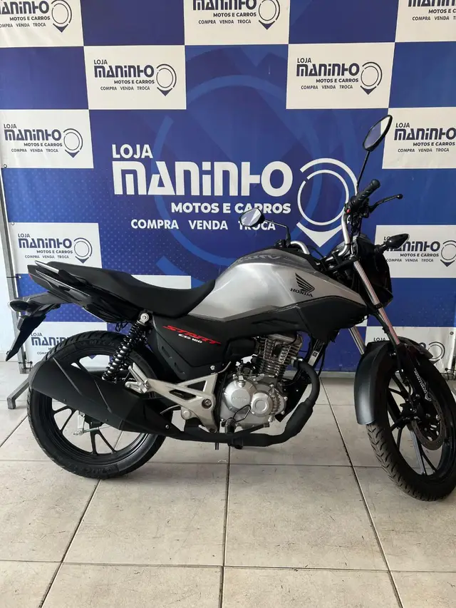 Moto Honda CG 160 2025 Start
