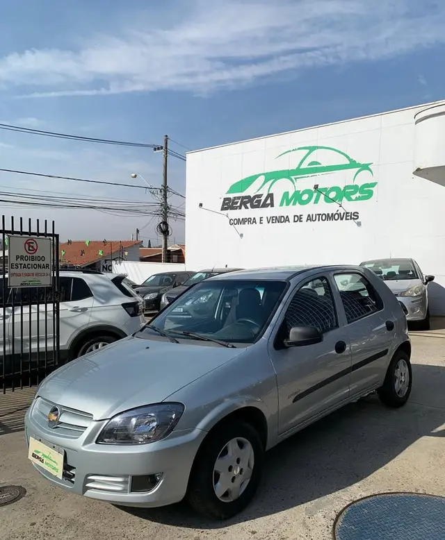 Carro Chevrolet Celta 2011 Spirit 1.0 VHCE (Flex) 4p