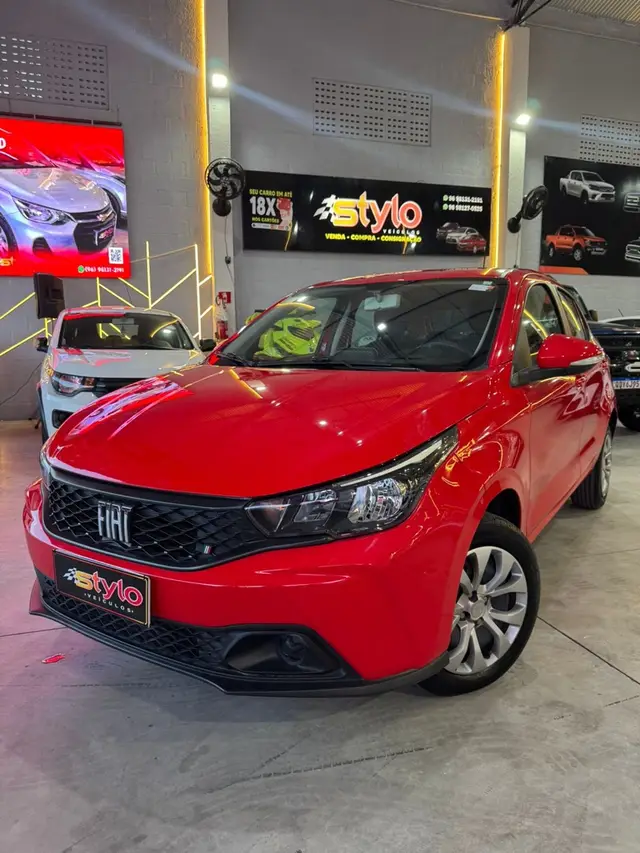 Carro Fiat Argo 2025 Drive 1.0