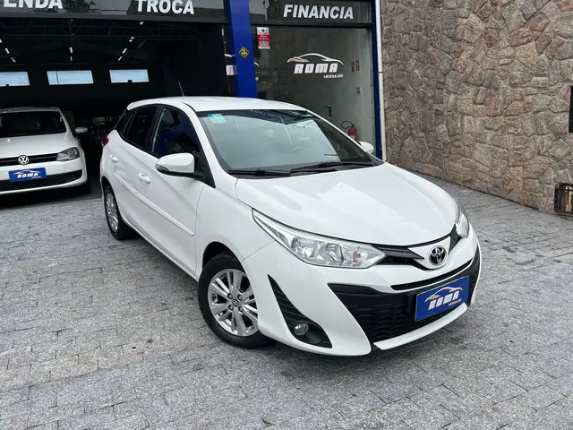 Carro Toyota Yaris 2019 1.3 XL CVT (Flex)