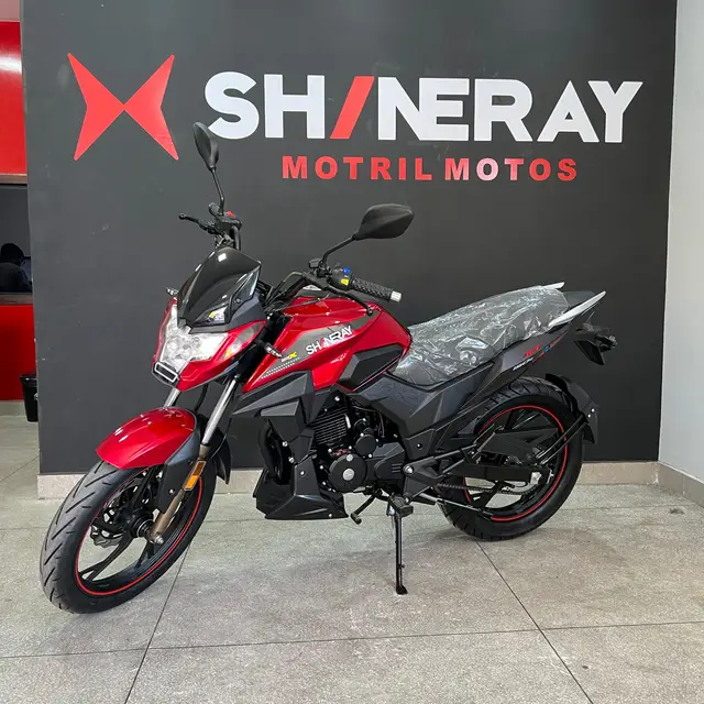 Moto Shineray JEF 150 2026 S