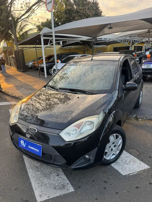 Carro Ford Fiesta Sedan 2012 1.6 (Flex)