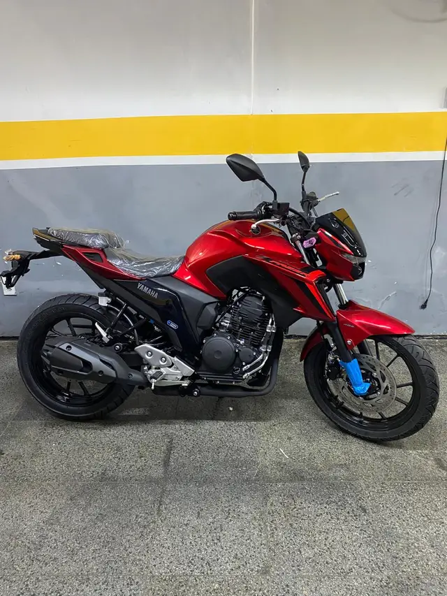 Moto Yamaha Fazer FZ25 2025 Connected