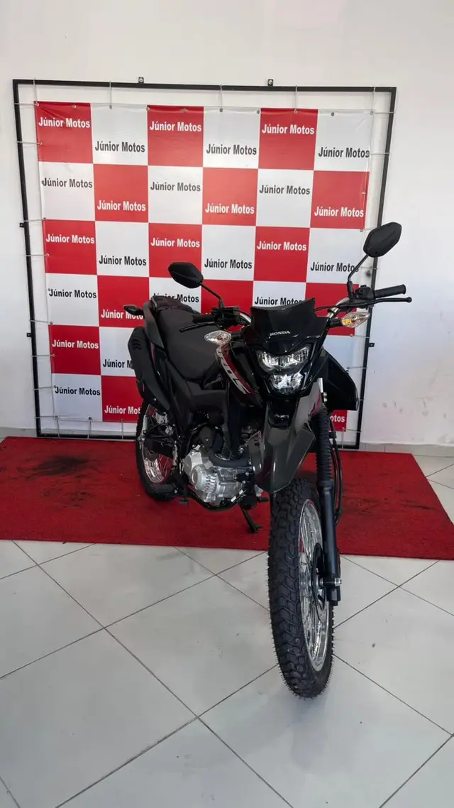 Moto Honda NXR 160 2025 Bros CBS