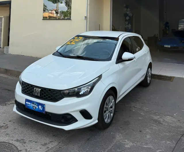 Carro Fiat Argo 2022 1.0