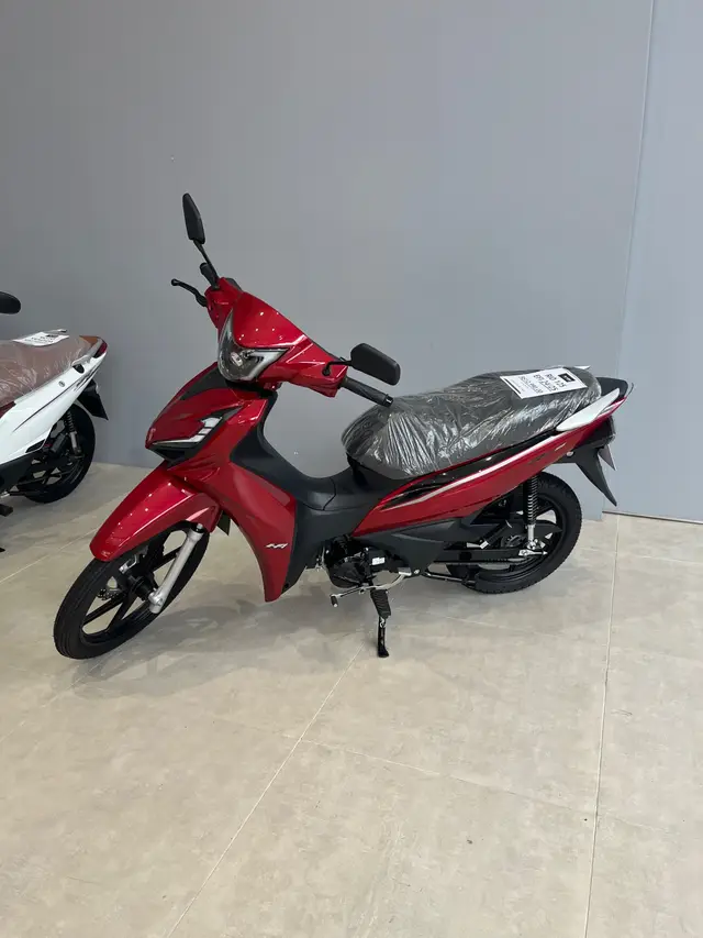 Moto Shineray Rio 125 2026 Carburada