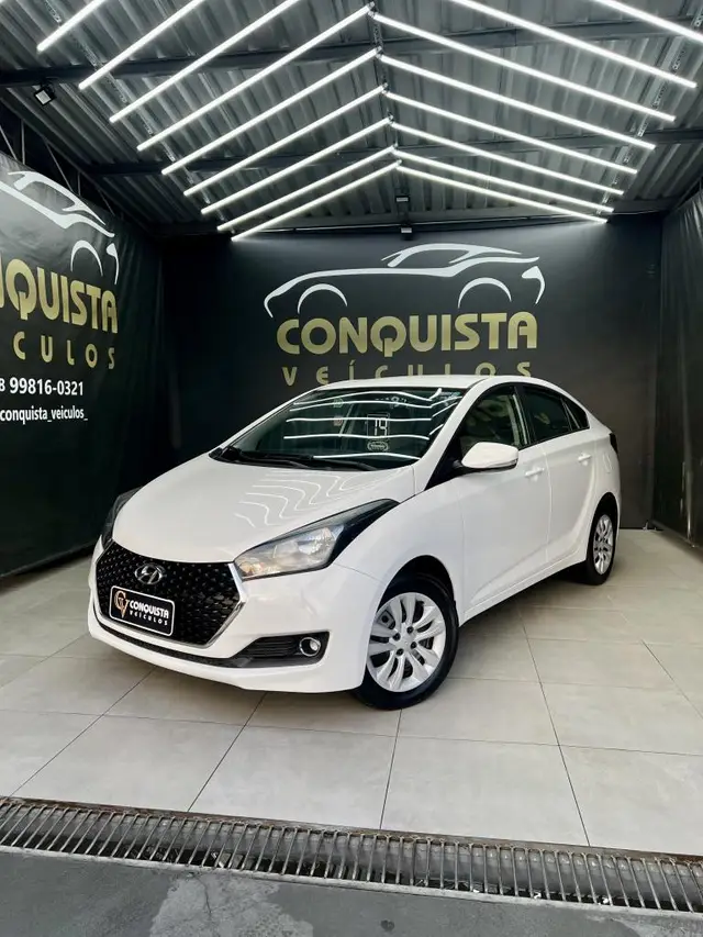 Carro Hyundai HB20S 2019 1.6 Comfort Style (Aut) (Flex)
