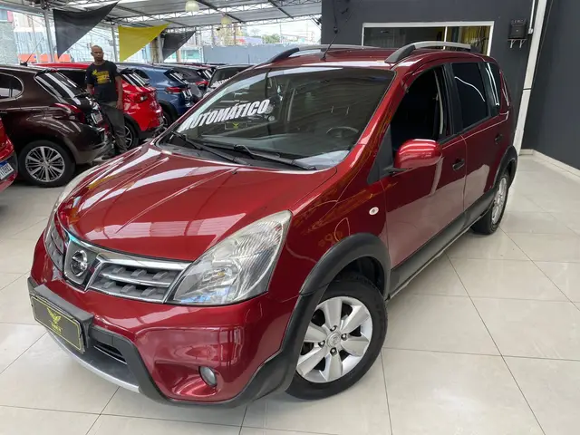 Carro Nissan Livina 2013 X-Gear SL 1.8 16V (flex) (aut)