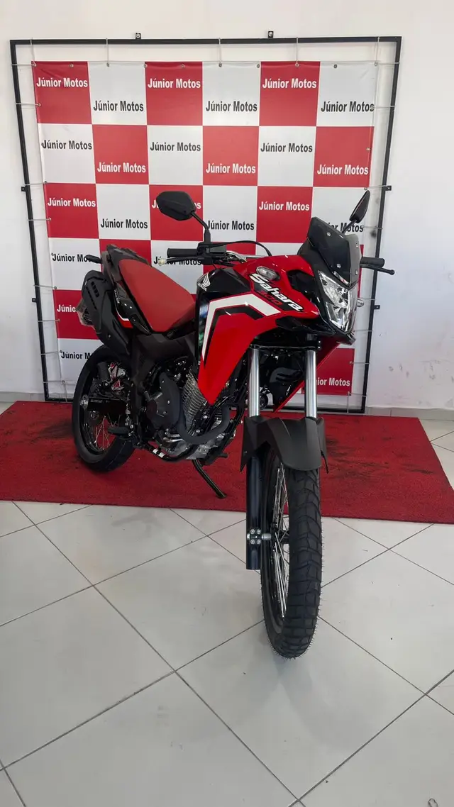 Moto Honda XRE Sahara 300 2025 Rally