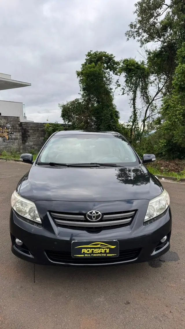 Carro Toyota Corolla 2011 2.0 XEi Multi-Drive S (Flex)