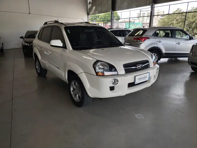 Carro Hyundai Tucson 2015 GLS 2.0L 16v (Flex) (Aut)