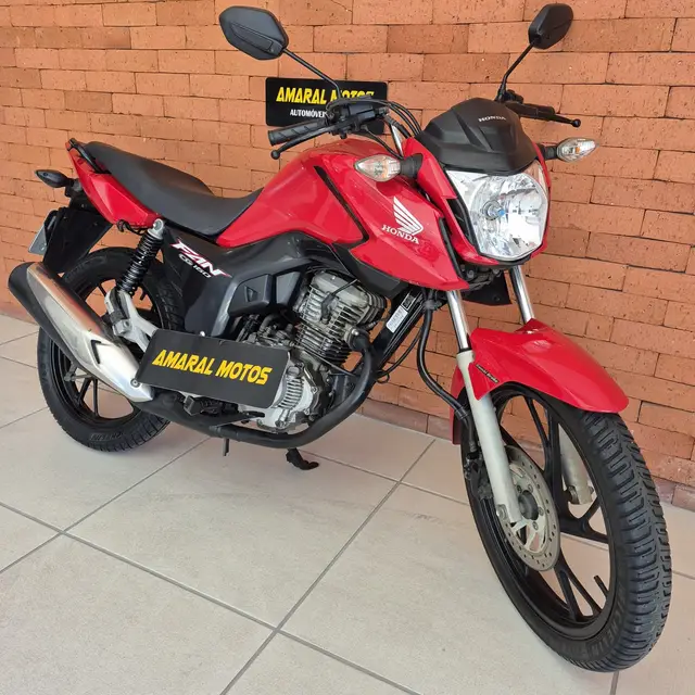 Moto Honda CG 160 2022 Fan