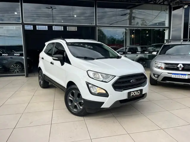 Carro Ford EcoSport 2020 Freestyle 1.5 (Aut) (Flex)