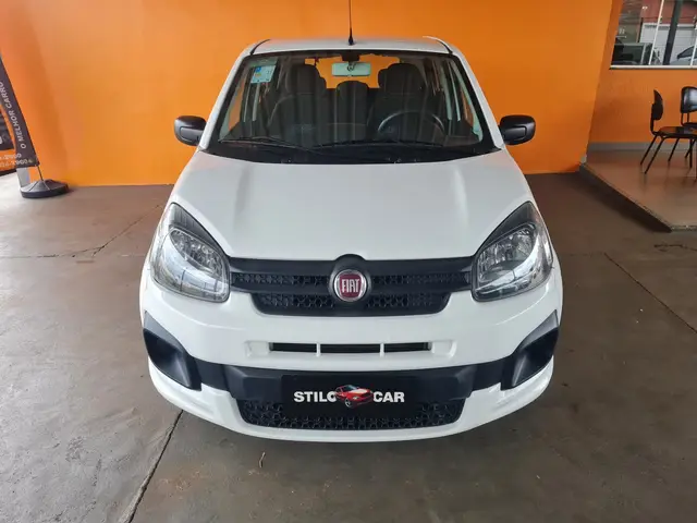 Carro Fiat Uno 2021 Attractive 1.0