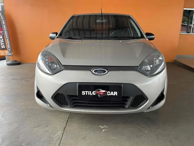Carro Ford Fiesta Hatch 2012 1.6 (Flex)